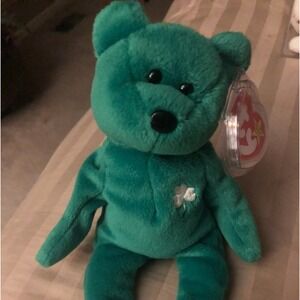 Ty Beanie Baby Erin With Tag